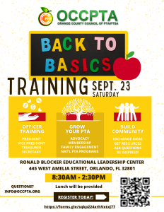 Board Training this Saturday – Sept. 23rd