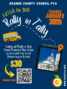 Rally in Tally – January 30th