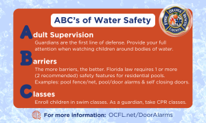 Free Water Safety Resources Available in Orange County