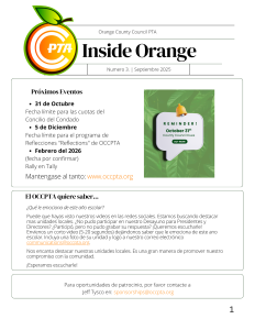 Boletín Informativo: Septiembre 2025