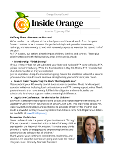 January 2026 Newsletter