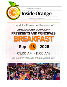 September Newsletter